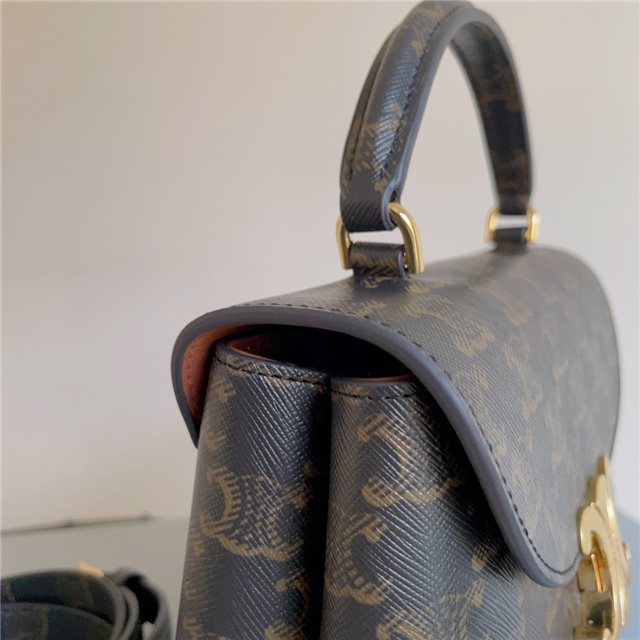 Teen Nino Bag 118112 Tan Triomphe Canvas-7.jpg