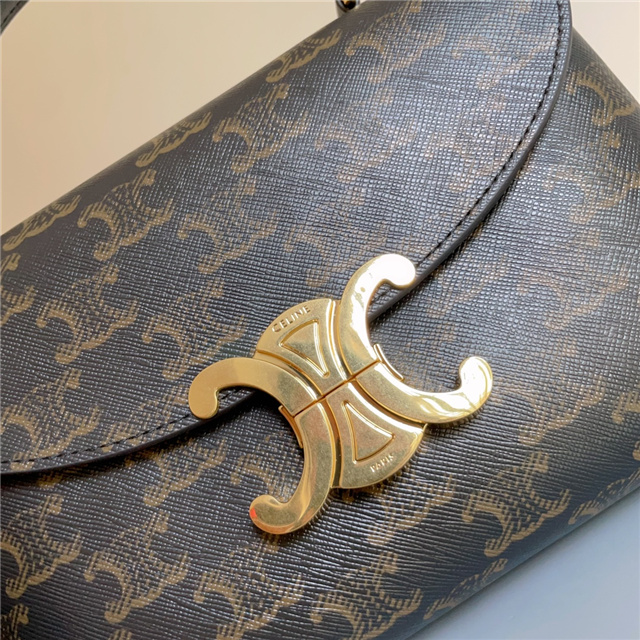 Teen Nino Bag 118112 Tan Triomphe Canvas-8.jpg