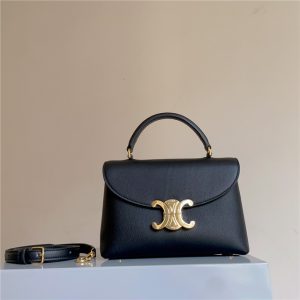 Teen Nino Bag 118113 Black Grained Leather-1.jpg