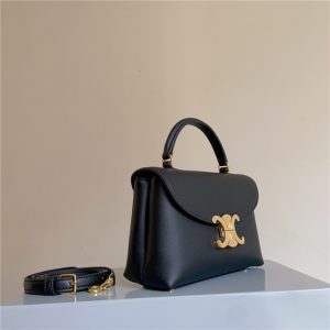 Teen Nino Bag 118113 Black Grained Leather-3.jpg