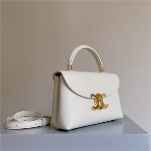 Teen Nino Bag 118113 White Grained Leather-2.jpg
