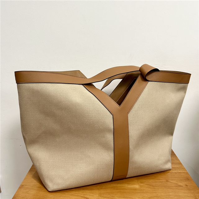 Y Tote 817602 Beige Canvas-4.jpg
