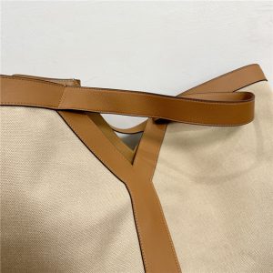 Y Tote 817602 Beige Canvas-6.jpg