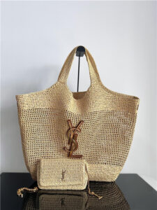 YSL Icare Maxi Shopping Bag 772191 Natural Raffia-1.jpg