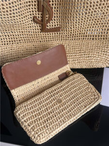 YSL Icare Maxi Shopping Bag 772191 Natural Raffia-11.jpg
