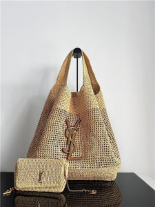 YSL Icare Maxi Shopping Bag 772191 Natural Raffia-2.jpg