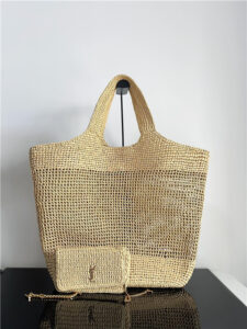 YSL Icare Maxi Shopping Bag 772191 Natural Raffia-3.jpg