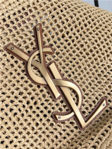 YSL Icare Maxi Shopping Bag 772191 Natural Raffia-5.jpg
