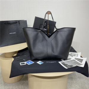 YSL Y Tote 817602 Black-3.jpg