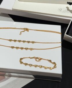 Celine Womens Bracelet In Brass With Gold Finish Golden-3.jpg