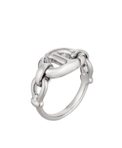 Dior Womens CD Navy Ring Silver-1.jpg