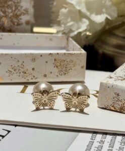 Dior Womens Dior Tribales Earrings Golden-5.jpg