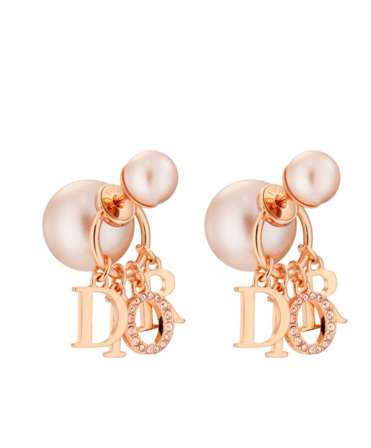 Dior Womens Dior Tribales Earrings Red-1.jpg