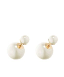 Dior Womens Dior Tribales Earrings White-1.jpg
