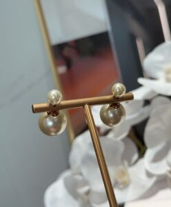 Dior Womens Dior Tribales Earrings White-5.jpg