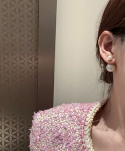 Dior Womens Dior Tribales Earrings White-7.jpg