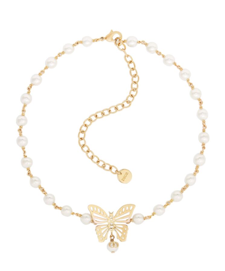 Dior Womens Metamorphose Choker Golden-1.jpg