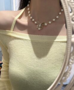 Dior Womens Metamorphose Choker Golden-10.jpg