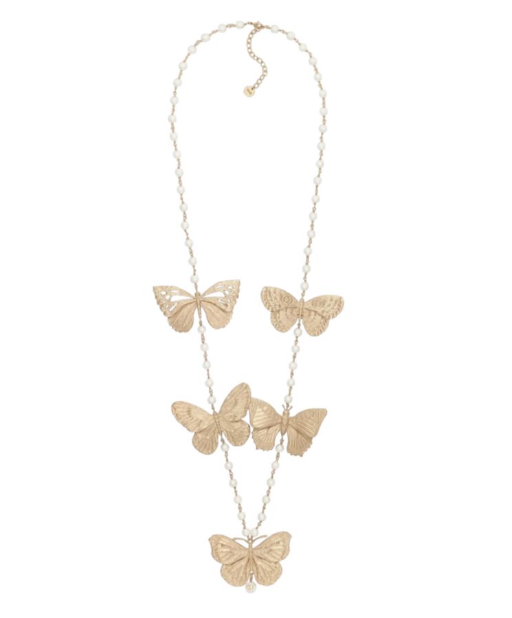 Dior Womens Metamorphose Long Necklace Golden-1.jpg