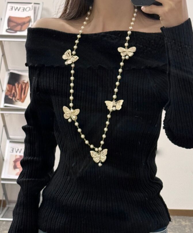 Dior Womens Metamorphose Long Necklace Golden-10.jpg