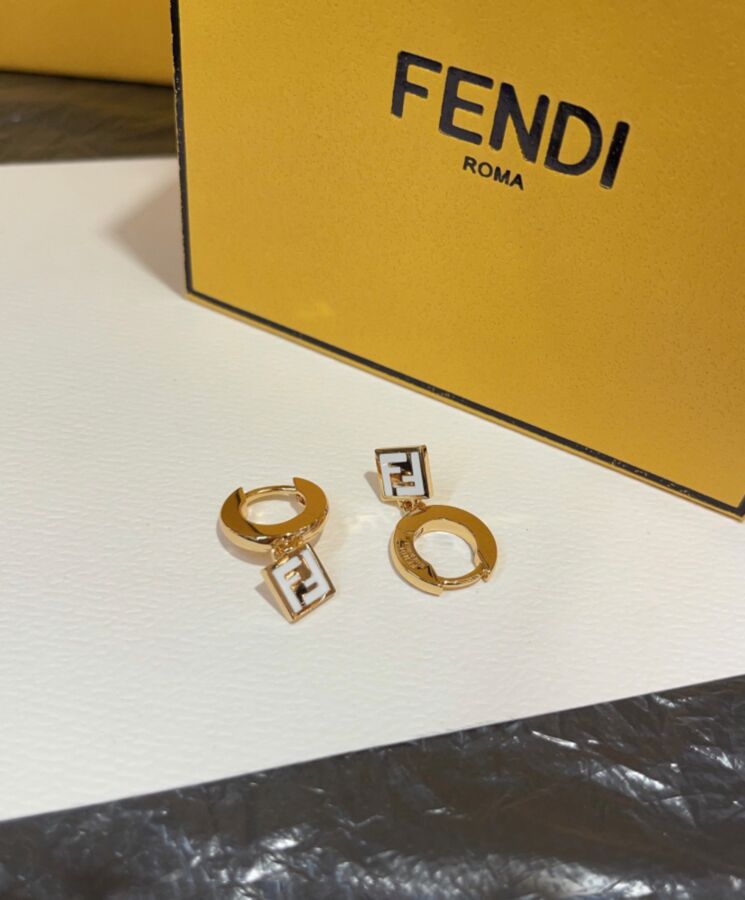 Fendi Womens Forever Fendi Earrings 8AH990-2.jpg