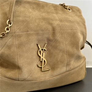 Jamie Shopping Bag 809824 Beige Suede-6