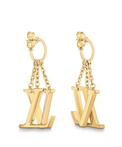 Louis Vuitton LV Optic Earrings M00612 Golden-1.jpg