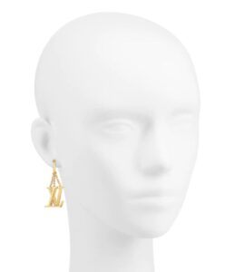 Louis Vuitton LV Optic Earrings M00612 Golden-2.jpg