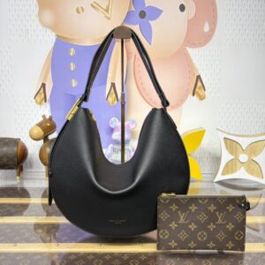Louis Vuitton Low Key Cookie MM Black-1