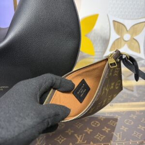 Louis Vuitton Low Key Cookie MM Black-12