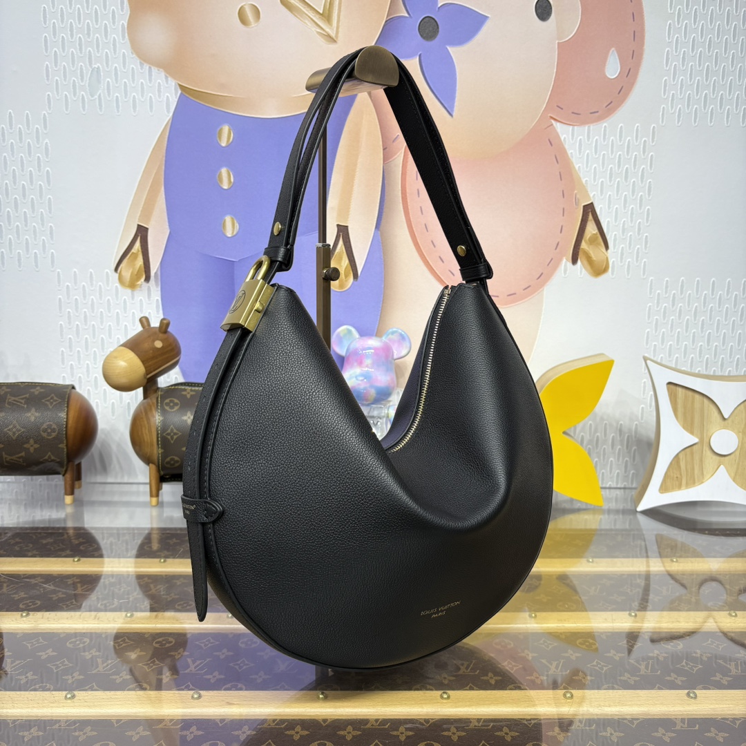 Louis Vuitton Low Key Cookie MM Black-2