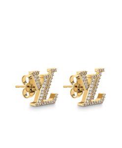 Louis Vuitton Womens LV Iconic Earrings-1.jpg