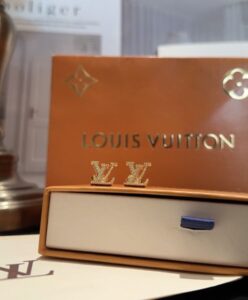 Louis Vuitton Womens LV Iconic Earrings-3.jpg