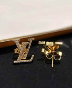 Louis Vuitton Womens LV Iconic Earrings-4.jpg