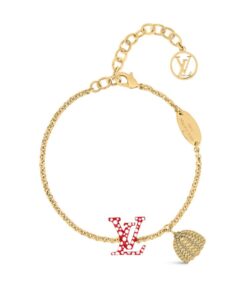 Louis Vuitton Womens LV x YK LV Iconic Infinity Dots Bracelet-1.jpg