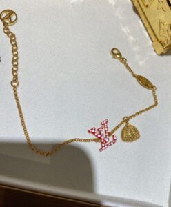 Louis Vuitton Womens LV x YK LV Iconic Infinity Dots Bracelet-2.jpg