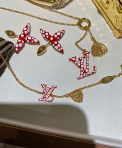 Louis Vuitton Womens LV x YK LV Iconic Infinity Dots Bracelet-3.jpg