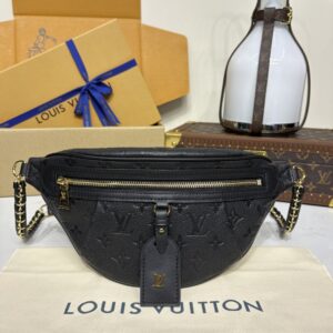 Louis Vuitton High Rise PM Monogram Empreinte Black-1
