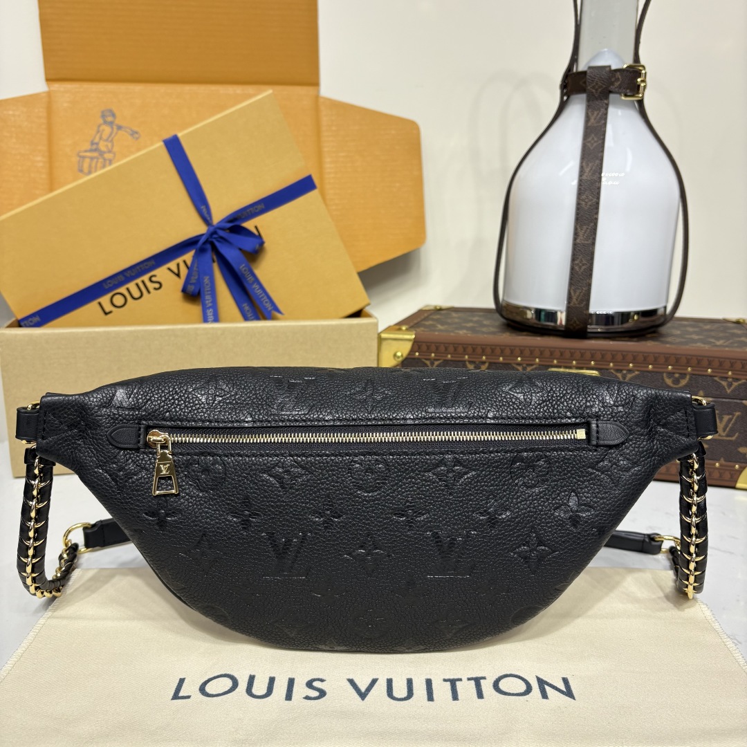 Louis Vuitton High Rise PM Monogram Empreinte Black-2