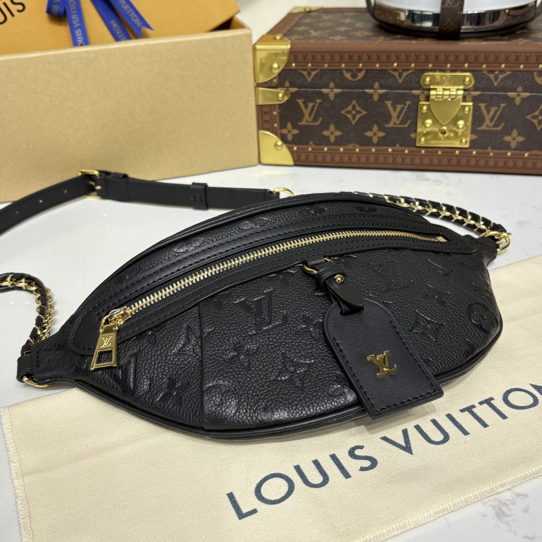 Louis Vuitton High Rise PM Monogram Empreinte Black-3
