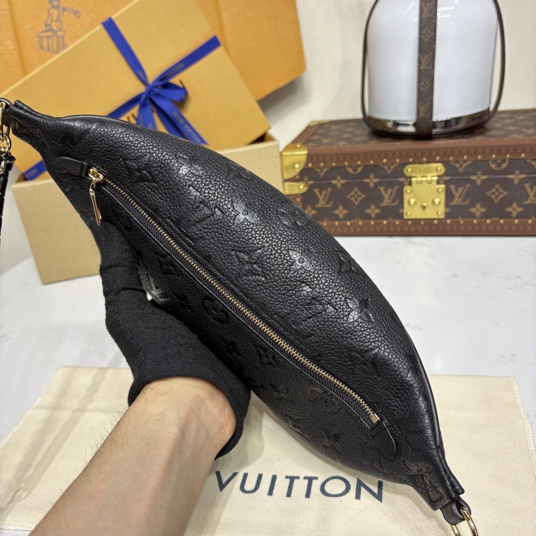 Louis Vuitton High Rise PM Monogram Empreinte Black-4
