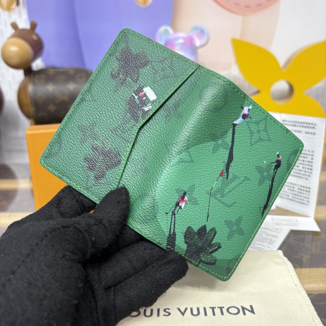 Pocket Organizer Green M14880-5