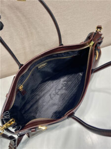 Prada Bonnie Extra Large 1BA439 Dark Brown-10.jpg