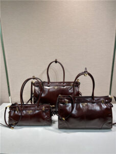Prada Bonnie Extra Large 1BA439 Dark Brown-11.jpg