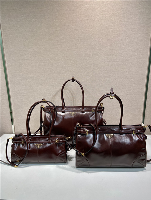 Prada Bonnie Extra Large 1BA439 Dark Brown-11.jpg