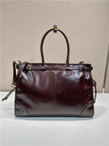 Prada Bonnie Extra Large 1BA439 Dark Brown-2.jpg