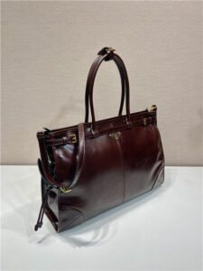 Prada Bonnie Extra Large 1BA439 Dark Brown-4.jpg
