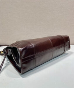Prada Bonnie Extra Large 1BA439 Dark Brown-7.jpg