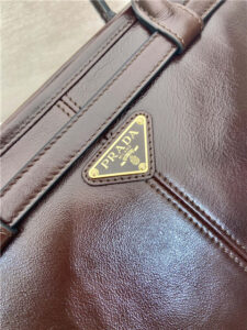 Prada Bonnie Extra Large 1BA439 Dark Brown-8.jpg