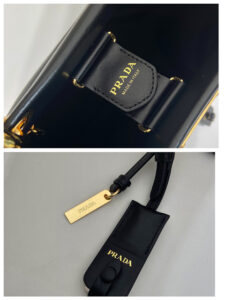 Re-Nylon Medium Tote Bag 1BG578 Black-9.jpg